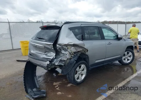 2016 Jeep Compass Latitude from USA, damaged, VIN 1C4NJDEB6GD756150